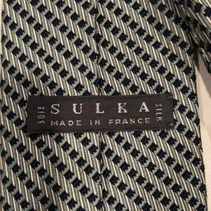 SULKA SILK TIE